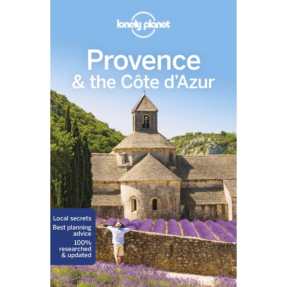 Pre-Owned Lonely Planet Provence & the Cote d'Azur (Travel Guide) Paperback