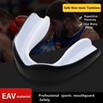 thumbnail image 3 of Sports Mouthguard, Mouthguard for Rugby Boxing, Mouthguard Mouthguard Mouthguard for All Sports including Rugby, MMA, Hockey, Judo, Karate, Martial Arts and Boxing, 3 of 5