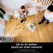 Shark Steam & Scrub Scrubbing Steam Mop, Corded, Steam Blaster, Rotating Scrubbing Pads, 3 Steam Modes, S8201