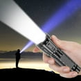 thumbnail image 1 of Mlkoz or Flashlight, LED Strong Light Portable or Life Home Multifunctional USB Rechargeable Emergency Flashlight, Men Gifts, 1 of 8