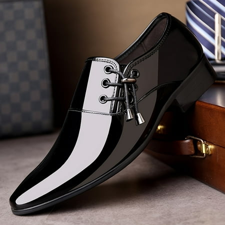 

SHZHRUKUNSHM Stylish Almond Toe Dress Loafer Shoes with Adjustable Elastic Detail for Spring and Summer Comfortable Non-slip Slip-On Women‘s Shoes