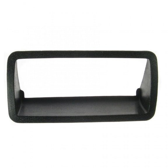 TRQ Black Textured Tailgate Handle Bezel for S-15 Sonoma S10 Pickup Truck Hombre DHA64730