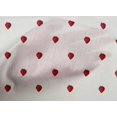 thumbnail image 4 of oneOone Tissu en Coton Cambric Imprimé Fraise BTY 56 Pouces de Large, 4 of 4