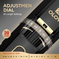 thumbnail image 4 of Recortadora de barba OLOV X todo en uno con 20 ajustes de longitud, 4 of 9