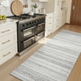 thumbnail image 4 of SIXHOME 20"x47" Kitchen Mat Non Slip Kitchen Rug Cushioned Anti Fatigue Floor Mat for Sink Laundry Room Indoor Gray, 4 of 6