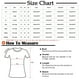 thumbnail image 2 of KIHOUT - Oferta de regalo para el Día del Padre, camisetas básicas lisas para hombre, blusas de liquidación, tallas grandes, moda informal, cuello redondo, manga corta, camisetas holgadas, blancas, 2 of 2