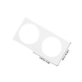 thumbnail image 2 of OULII 50Pcs Paper Coin Holder White 40mm Coin Flips for Copper Silver Commemorative Coins, 2 of 7