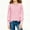 Yellow, variant on Fesfesfes Childrens Long Sleeve Round Neck Blouse Top Soft Comfy Casual Everyday Wear Solid Color Pullover Shirt for Girls Kids Youth 5 to 14 Years(White,13 Years)