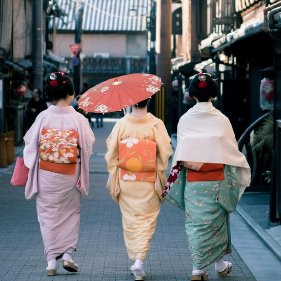 Hemoton Handmade Chinese Oiled Paper Umbrella Parasol Decorative Paper Umbrella Chinese Japanese Art Classical Dance Umbrella for Wedding Party