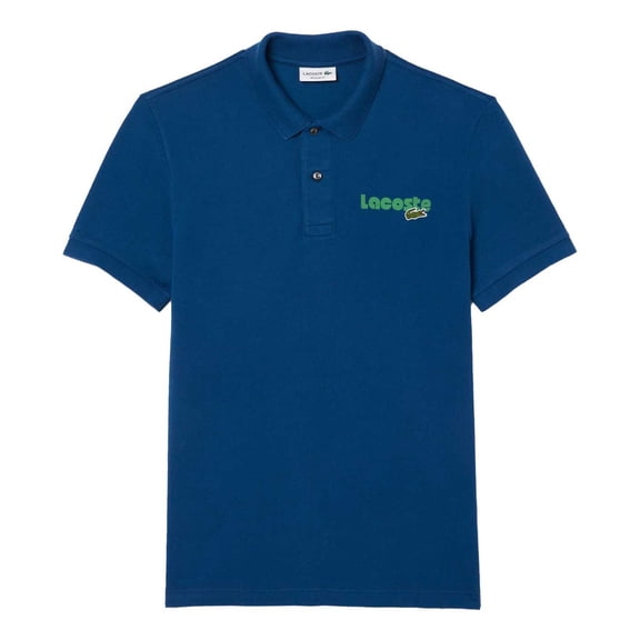 Lacoste Mens L.12.12 Washed Regular Polo Shirt