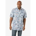 thumbnail image 3 of KingSize Men's Big & Tall Short Sleeve American Sport Shirt, 3 of 3