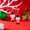 thumbnail image 3 of Yoyauz Women's Christmas Earrings Snowman Lightweight Earrings Cute Christmas Party Jewelry Gifts, 3 of 6