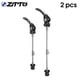 thumbnail image 2 of ZTTO Cycles Beswer Profesional Anodizado de liberación rápida Brochers de bicicleta que reemplazan los accesorios de componentes de ciclismo al aire libre 1 par Inevent OD003321-01B, 2 of 7