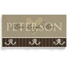 Personalized Live, Laugh, Love Coat Hanger
