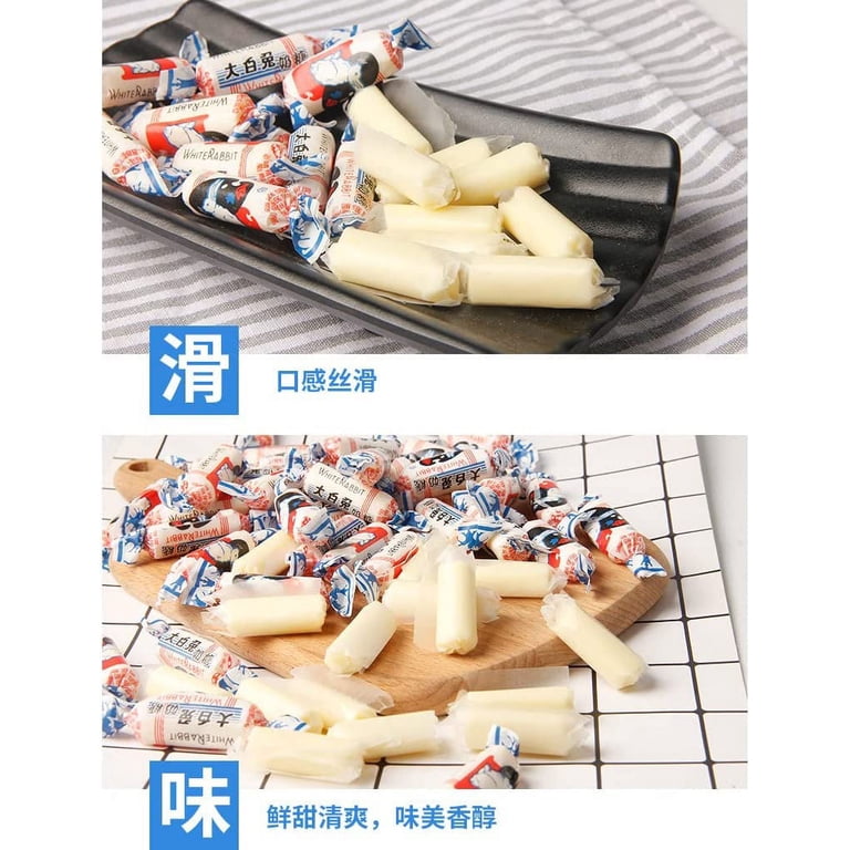 White Rabbit Toffeee White Rabbit Candy Flavors