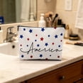 thumbnail image 4 of Lume Wear 4Pcs Makeup Toiletry Pouch Set a Travel Organizer with Multiple Pockets. Lightweight And Compact for Cosmetics And Toiletries on The Go, 4 of 9