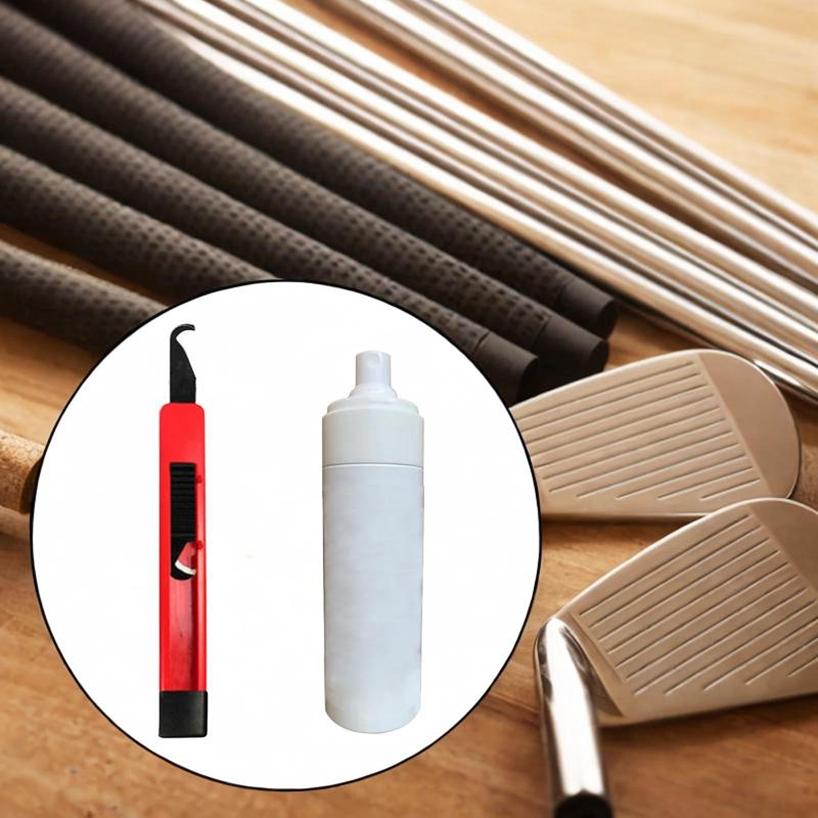 GARENDE Club Grip Repair Kits Comfortable Grip Removing Kits AntiSlip Golf Grip Kits 2Pcs Set