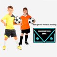 thumbnail image 4 of Tapete de entrenamiento fútbol Kuymtek Antideslizante Material entrenamiento fútbol 1 Tapete fútbol 1 Par Calcetines, 4 of 9