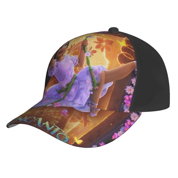 Unisex Encan-t Baseball Cap Adjustable Trucker Hat for Running Sports Hiking Camping