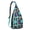 Greenish-blue-2, variant on Astro Journey Crossbody Pack - Breathable Durable Sling Backpack for Campus & City Life