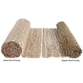 thumbnail image 2 of Backyard X-Scapes Jumbo Reed Bamboo Screen Fencing Garden Fence Natural 6 ft H x 16 ft L, 2 of 6