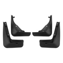 Unique Bargains Mud Flaps Splash Guards for Cadillac ATS 2013-2019 Front and Rear Mud Guards 1 Set