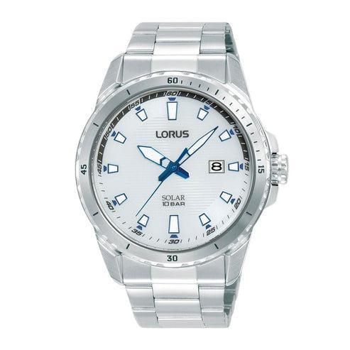 Lorus RX371A Quartz Men Watch - Silver