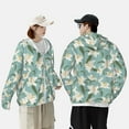 thumbnail image 4 of Lsque Lilies Flowers UPF 50+ Lightweight Sun Protection Men's Women's Long Sleeve Shirt, Hoodie Performance -XX-Large, 4 of 9
