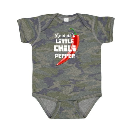 

Inktastic Momma s Little Chili Pepper Gift Baby Boy or Baby Girl Bodysuit