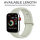 thumbnail image 3 of Sport Band Compatible Watch 42-44mm Soft Silicone Replacement Sport Band Compatible with iWatch Series 5/4/3/2/1, S/M, M/L-light grey, 3 of 4