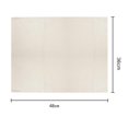 thumbnail image 7 of Shoreew Bread Ball Fermentation Cloth Cotton Baguette Pad Thick Undyed Unbleached European French Bread Making Fabric for Vertical Fermentation Crust Formation, 7 of 7