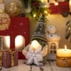 thumbnail image 5 of ¡Ofertas Únicas!, Adornos navideños Muñecos Rudolph con nariz luminosa y divertidos Muñecos gnomos navideños luminosos Decoraciones sin rostro Akmoler, 5 of 8
