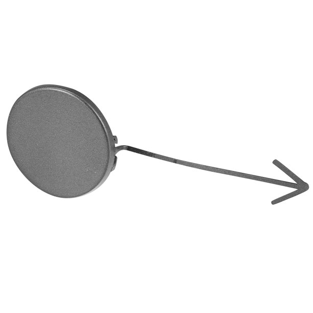 Coche Gris Delantero Parachoques Remolque Gancho Ojo Cubierta Remolque Tapa 5C6807241