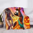 thumbnail image 6 of Lsque Scooby-Doo Print Flannel Throw Blanket, Ultra-soft Blanket for Bed, Couch, Car, Hypoallergenic Anti-pilling blanket-60"x50", 6 of 8