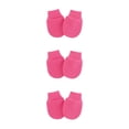 thumbnail image 2 of Manoplas para bebés Minnieouse guantes Algodón spandex Decoración Rosa roja, 2 of 6