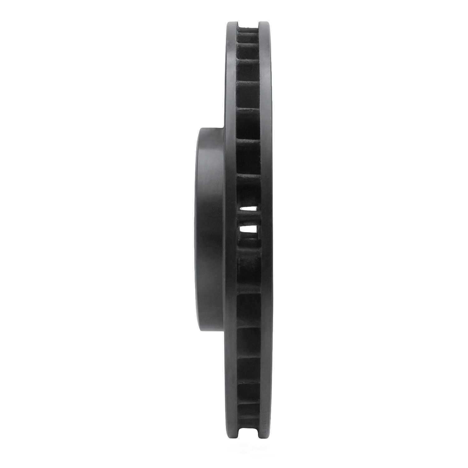 Dynamic Friction Company 633-31145R DFC Brake Rotor - Drilled And Slotted - Black