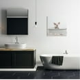 thumbnail image 3 of Stupell Industries Pig Bubble Bath Animals & Insects Painting Gallery Wrapped Canvas Art Print Wall Art, 24 x 24, 3 of 8