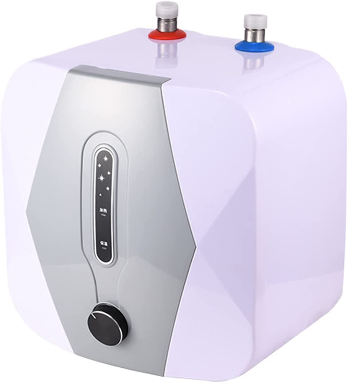 Miumaeov 1500W Mini Electric Tankless Instant Hot Water Heater for Sink