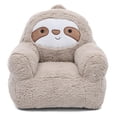 thumbnail image 1 of Silla de espuma Delta Children Cozee Buddy Sloth para niños mayores de 18 meses, 1 of 9