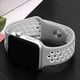 thumbnail image 4 of Compatible con Apple Watch Band 38-40 mm / 42 mm-44 mm, correa de muñeca de repuesto deportiva de silicona transpirable Compatible con iWatch Series 5/4/3/2/1 Adepaton 2033261-20, 4 of 9