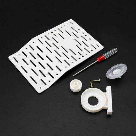 

Reptile Resting Terrace Tortoise Climbing Platform Easy to Use White Color