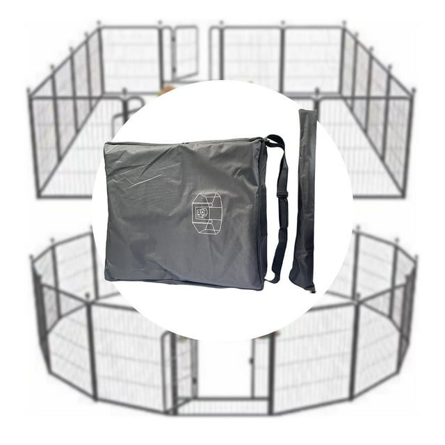Bolsa de almacenamiento para parque de juegos para perros Perfecl Liviana 82,8 x 71,8 x 20 cm