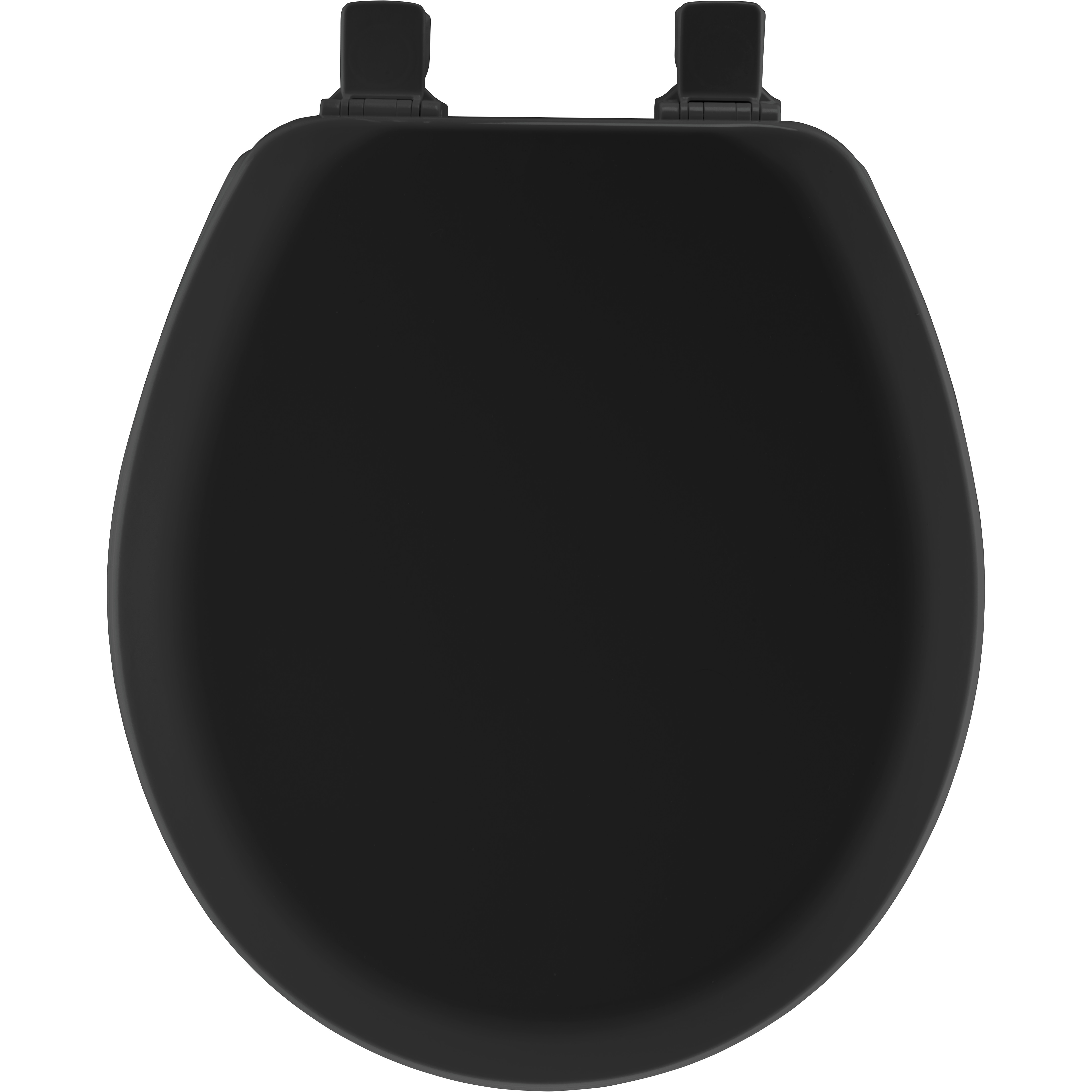 Mayfair Cameron Round Enameled Wood Toilet Seat photo 2