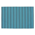 thumbnail image 1 of Set D'Extérieur À Rayures (Bleu) - Ensemble De 12, 1 of 1