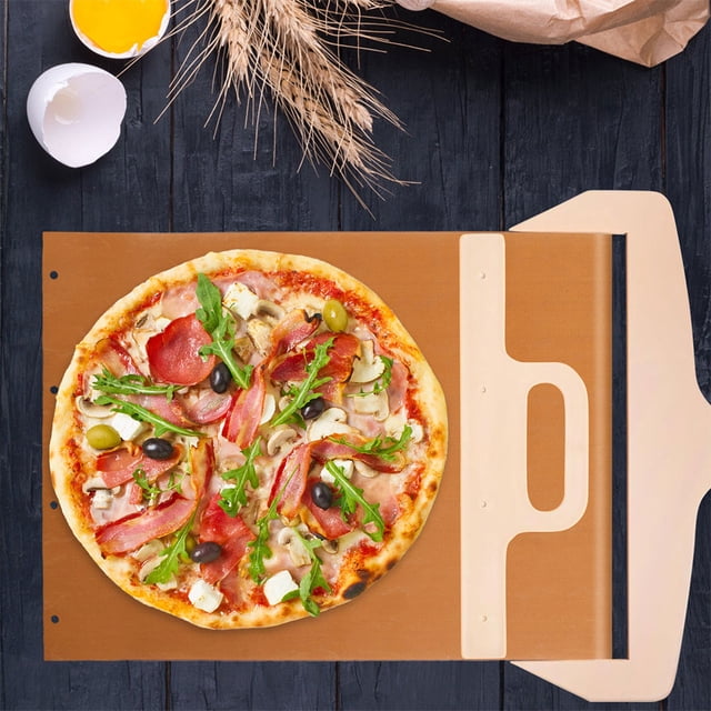 OUNONA 2Ud Reemplazable Para Pizza Material Alta Temperatura Fácil Uso Y Limpieza