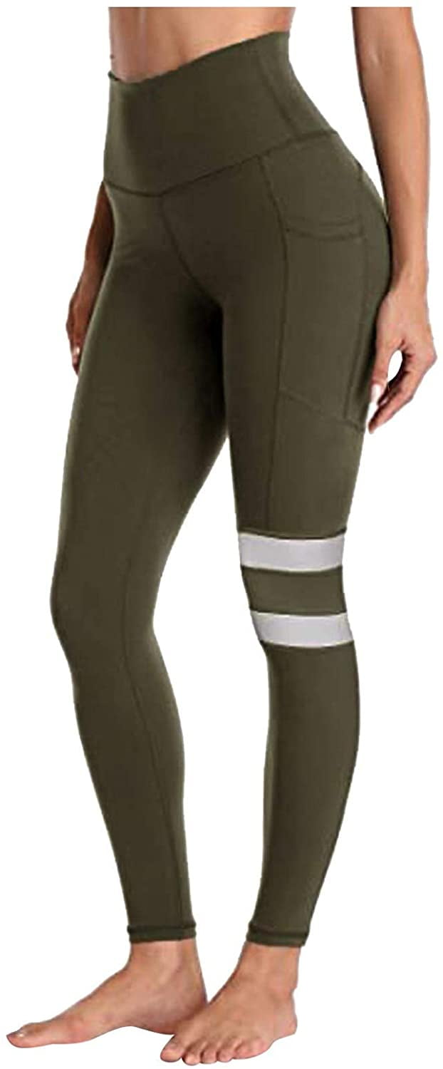 Slim Fit Gym Leggings Tummy Control 
