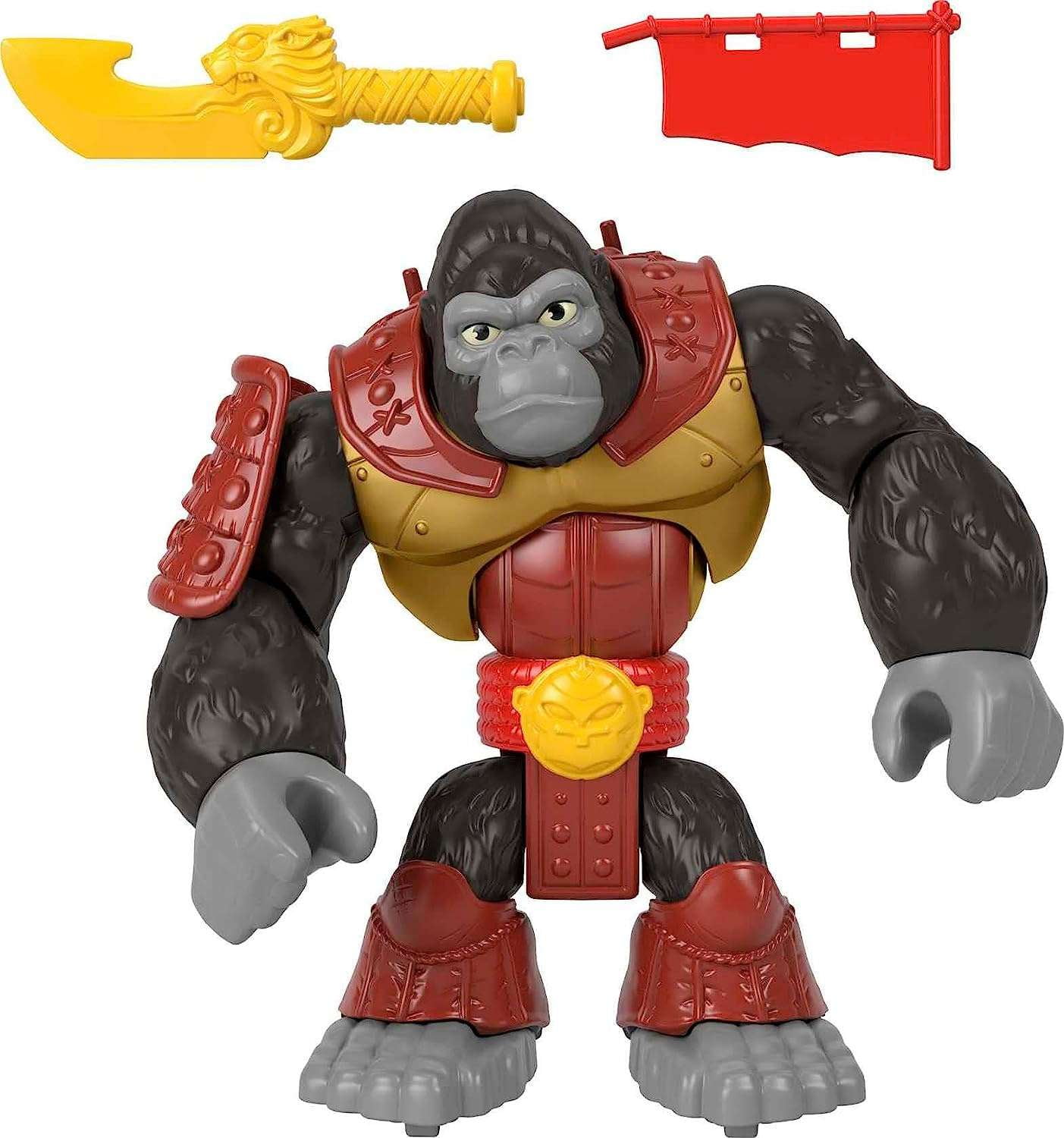 Imaginext Silverback Gorilla Smash Figure