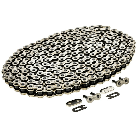 Niche 525 Standard Motorcycle Drive Chain Bulk Reel 10 Feet Connecting Link 519-CDC2233R