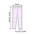 thumbnail image 4 of Jxximdong Leggings for Women Waist Elastic Capris Jeans Leggings High Leggings Women's Imitation Pants Gray XXL Yoga Pants, 4 of 7