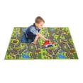thumbnail image 5 of Large 60" x 32" Kids Carpet Playmat Rug- Great For Playing With Cars - Play, Learn And Have Fun Safely, 5 of 9